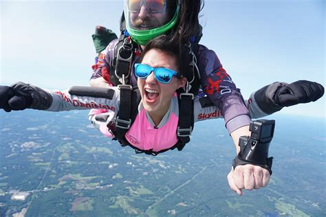 Can People With Asthma Skydive